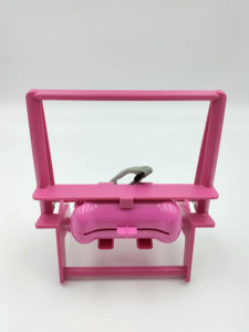 Premium Quality Pink Pooper Scooper for Small <b>Pets</b> Sustainable Eco-Friendly Plastic Design for Dog <b>Waste</b> <b>Disposal</b> - Product Image 2