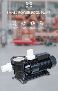 ปั๊มน้ำพีวีซีคุณภาพสูงสำหรับสระน้ำเด็ก สระว่ายน้ำหลากหลายประเภท ระบบกรองที่มีประสิทธิภาพ โครงสร้างโลหะ - Product Image 6