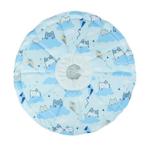 Kingtale ayarlanabilir kurtarma yaka yumuşak sevimli kedi <span class=keywords><strong>Donut</strong></span> tasarım Elizabethan koni için rahat Anti-Bite boyun koni köpeğin katı - Product Image 2