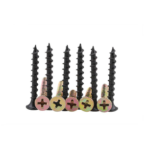 Collated Drywall Gypsum Screw Boxes 3.7*25 Black Phosphate Self Tapping Drywall Screws 1 1/4 <strong>bugle</strong> <strong>beads</strong> 12mm - Product Image 6