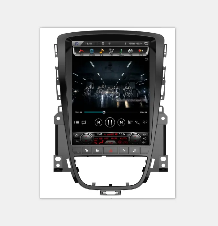 Android 8,1 Auto DVD Player für OPEL ASTRA J 2012-2014 px6 6 core RAM4 32G Navigation gps