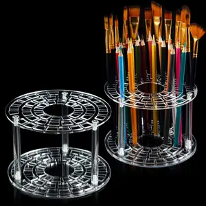 Transparenter Acryl-Stift halter Display Stand Paint Brush Storage Rack