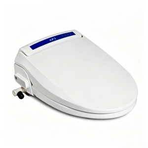 Siège de toilette intelligent avec fonction d'irrigation et massage à bulles pour la rénovation des salles de bain d'hôtel - Product Image 1