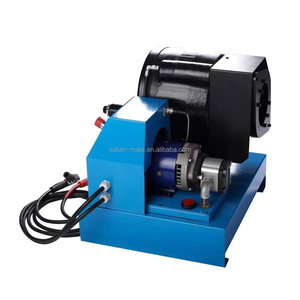 Macchina Portatile per Crimpatura Tubi Idraulici 12V DC, Alimentata <span class=keywords><strong>a</strong></span> <span class=keywords><strong>Batteria</strong></span> Auto, Mini Crimpatrice Mobile per Riparazione Tubi di Camion, Escavatori e Veicoli Stradali - Product Image 5