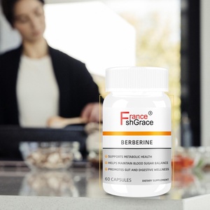 Cápsulas de Berberina Herbal Personalizadas, Mejoran el Metabolismo, Suplemento de Berberina para Hombres y Mujeres - Product Image 3