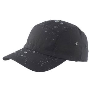 Casquette de baseball unisexe personnalisée en nylon imperméable style urbain à 5 panneaux pour hommes et femmes – Vente en gros - Product Image 1