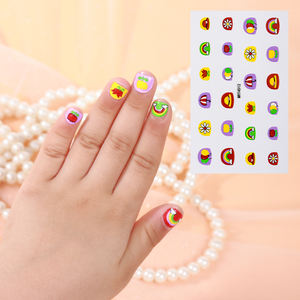 La migliore vendita di nuovi arrivi per bambini K adesivo del tatuaggio di bellezza mano e unghie tatuaggio colore vivido e Design di alta qualità non nocivo Ingred - Product Image 2