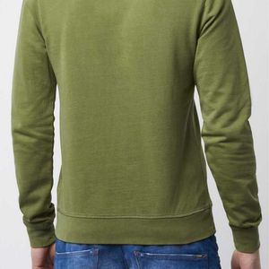 Pull à capuche chaud pour hommes imprimé sur mesure 100% Techniques brodées en coton de haute qualité pour la saison d'hiver - Product Image 3