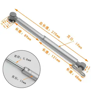 家用升降机液压气体支柱盖撑杆支撑柜门铰链打开关闭