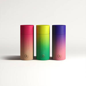 Boîte d'emballage cylindrique en carton kraft pour capsules de thé en vrac de qualité alimentaire, design personnalisé, recyclable, tube en papier pour poudre de protéines - Product Image 6