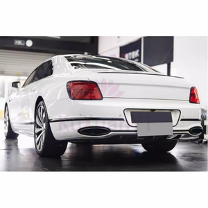 أحدث الشفة الأمامية من ألياف الكربون والحواف الجانبية الخلفية لمجموعة الهيكل طراز Bentley Flying Spur W12 - Product Image 6