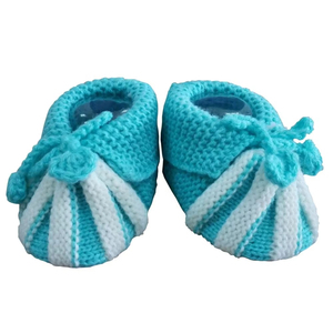 Zapatitos <span class=keywords><strong>de</strong></span> Bebé <span class=keywords><strong>de</strong></span> Algodón <span class=keywords><strong>de</strong></span> Lujo Personalizados, Calcetines <span class=keywords><strong>de</strong></span> <span class=keywords><strong>Lana</strong></span> para Recién Nacidos, con Pompones, Invierno, Tejidos, Casuales y Lindos - Product Image 1
