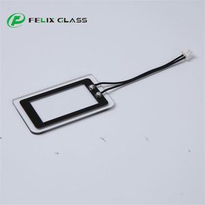 Verre trempé personnalisé par le fabricant pour panneaux de couverture d'appareils électroménagers et panneaux tactiles - Product Image 2