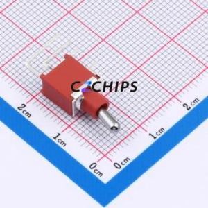 SA1-0-102-C04-0004-RS <b>Toggle</b> Switch Bent Lead Through Hole-4P,8.6x6.3mm Switch - Product Image 2