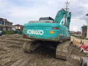 รถขุด Kobelco SK210LC ขนาด 21 ตัน พร้อมบุ้งกี๋ขุดขนาด 1.05 ลูกบาศก์เมตร รถขุดตีนตะขาบ Kobelco SK200 มือสอง - Product Image 1
