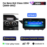 MEKEDE MNX Android Voiture Vidéo Radio DVD Lecteur Multimédia Stéréo pour Benz GLK Classe X204 4G WIFI GPS DSP CARTE FM AM