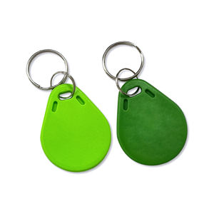 125khz Rfid T5577 porte d'accès dernière couleur personnalisée porte-clés Rfid porte-clés - Product Image 4