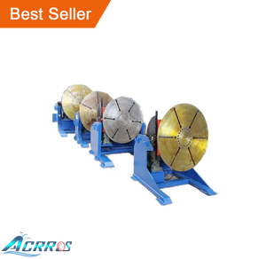 Acrros Supply Mesa inclinable eléctrica de 120 grados Carga 2T 3t <span class=keywords><strong>5T</strong></span> 10t Posicionador de soldadura hidráulica con control remoto - Product Image 5