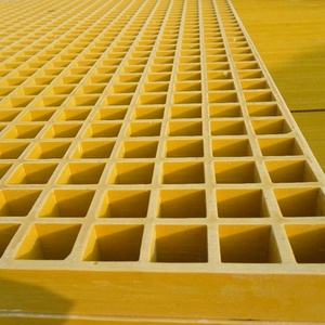 ตะแกรงระบายน้ำทิ้งพลาสติกเสริมแรงด้วยไฟเบอร์ (FRP) - Product Image 2