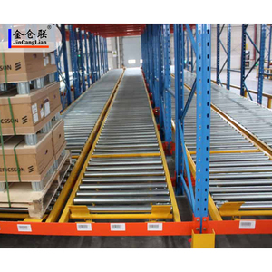 Arehouse-estantería de almacenamiento por gravedad, estante de flujo de allet - Product Image 6