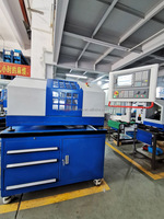 IKC4 lit incliné cnc mini tour machine bureau métal torno cnc machine micro cnc tour meilleure vente STC2120
