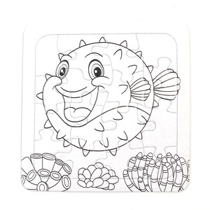 Khuyến mại trẻ em Đồ chơi giáo dục giấy Câu Đố kích thích sự sáng tạo tập thể dục phối hợp khả năng giáo dục câu đố - Product Image 3