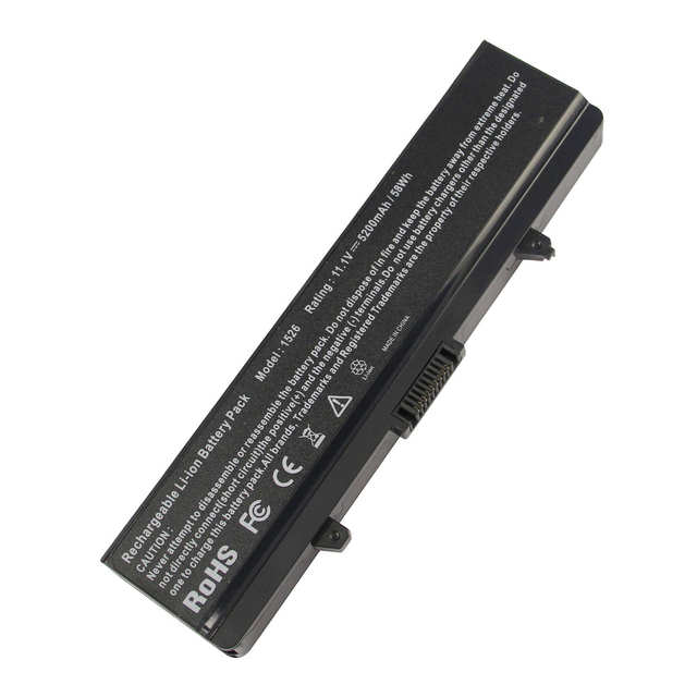 Brand New Laptop Battery for Dell Inspiron 1525 1526 1440 1545 1546 1750 GW240