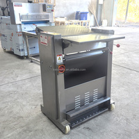 Nouvelle machine à éplucher la peau de porc, à découper en tranches longues de porc, d'agneau et de bœuf, en acier allié semi-automatique