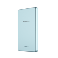 Chargeur sans fil portable Global Original Sources PD20W Power Bank avec portefeuille magnétique en cuir PU Support pour téléphone portable