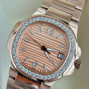 Reloj Mecánico Automático de Lujo de Alta Gama, Original, de Primera Calidad, con Correa de Acero Inoxidable, Cristal de Zafiro, 41 mm, Diseño Sencillo de Dibujos Animados - Product Image 1