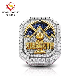 Offres Spéciales CUSTOM <span class=keywords><strong>2023</strong></span> TIROIRS NUGGETS CHAMPIONNAT BAGUE KOBE CURRY THOMAS RING BALL COLLECTION BASKETBALL CHAMPION BAGUE BIJOUX - Product Image 3