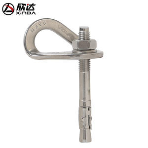 Perno de Expansión de Acero Inoxidable Shinda Rock Piton M10, Anclaje para Escalada, Equipo para Exteriores - Product Image 4