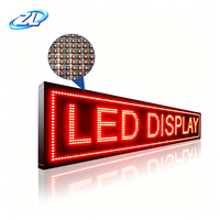 Module LED extérieur P10 de haute qualité 320*160mm, couleur unique rouge bleu blanc vert, vision nocturne pour panneau d'affichage LED commercial