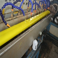 Tuyau plat haute pression avec une résistance de 8 bars, conçu pour l'irrigation intensive et les applications de transfert d'eau industrielles
