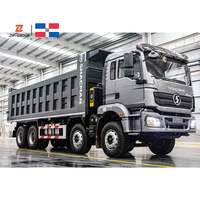 Truk Berat Shacman Baru H3000 F3000 X3000 L3000 M3000 X5000 X6000 8x4 12 Roda Diesel Weichai Setir Kiri Euro 2 Emisi Dump Tipper