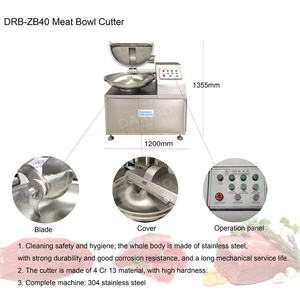 Автоматическая машина для производства говяжьей колбасы, машина для резки мяса на продажу - Product Image 4