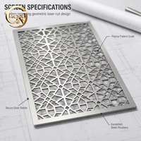 Lame de persienne et profil de pare-soleil en aluminium extrudé architectural 6063-T5 de profil aérodynamique