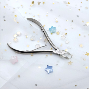 Customized Titanium Cuticle Nipper Professional Nail Clipper Cutter Scissors Nail Care Manicure Pedicure Cuticle Nippers - Product Image 6