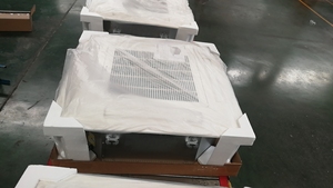 Kaset Tipi Soğutulmuş Su Fan <span class=keywords><strong>Coil</strong></span> Ünitesi VCF034 Fırçasız Motor 340m/h Hava Akışı Yüksek Verimli Soğutma Isıtma Klima İç Ünite Serpantinleri - Product Image 6