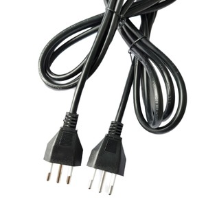 Cable de extensión italiano de 1 toma, 16 A, cable de PVC, conector macho CEI, conector hembra IEC, para electrodomésticos. - Product Image 5