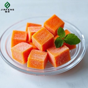 Zanahorias Cortadas en Cubos y Rebanadas, Congeladas Profundamente (LQF), Calidad Certificada Halal, Grado de Exportación, Fabricación Profesional, Congeladas y Cortadas <span class=keywords><strong>2</strong></span> - Product Image 1