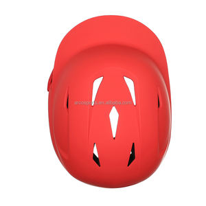 <span class=keywords><strong>Casque</strong></span> à une seule oreille Anti-impact pour gaucher, rouge, mat, <span class=keywords><strong>softball</strong></span>, baseball, battement, Offre Spéciale - Product Image 4
