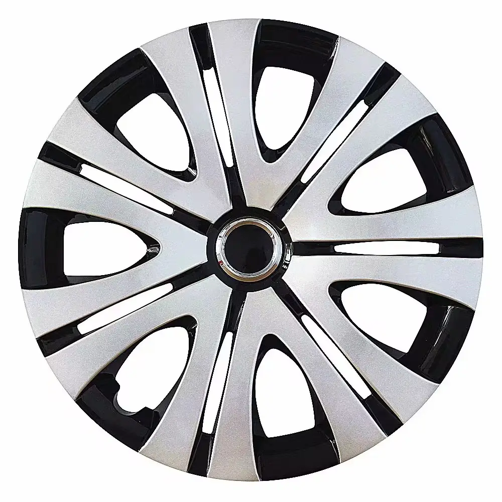 YHS-WC-015 High Quality Suitable for Kia BYD hub cap 13-16inch screw fixed steel rim hub decoration truck car wheel hub cover