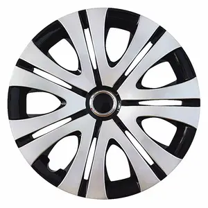 YHS-WC-015高品质适用于起亚比亚迪轮毂盖13-16英寸螺钉固定钢圈轮毂装饰卡车汽车轮毂盖