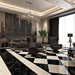 Luxury <strong>king</strong> Size Bedroom Set Furniture <strong>Big</strong> Headboard Leather <strong>king</strong> Size Double <strong>Bed</strong> for Villa - Product Image 4