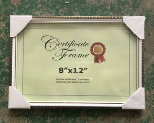 Tài liệu khung, A4 giấy chứng nhận hình ảnh khung bán buôn, Giá Rẻ nhựa khung ảnh - Product Image 6