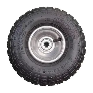 3.00-8 3.50-8 3.50-4 rodas pneumáticas para carrinho de mão rodas de reposição