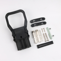 Connecteur de chargeur de chariot élévateur mâle et femelle 80A 160A 320A, adaptateur de prise de câble de batterie de chariot élévateur Rema