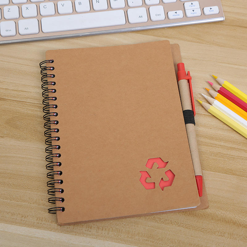 18*14.5cm pattern coil notebook