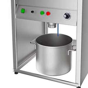 Friggitrice Elettrica Commerciale 30L Versione Computerizzata Riscaldamento Rapido Grande Capacità Vasca Singola per Ristoranti - Product Image 3